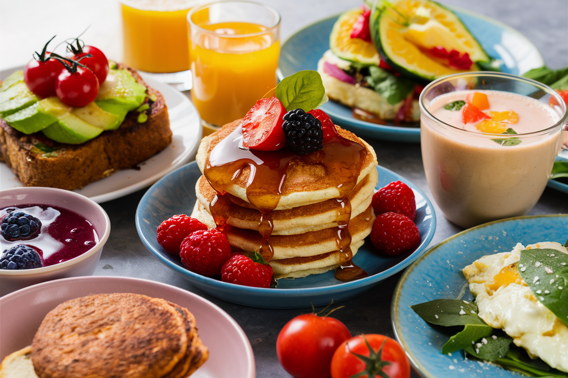 Receitas Deliciosas de Café da Manhã Sem Lactose para Começar o Dia Bem: Surpreenda seu paladar