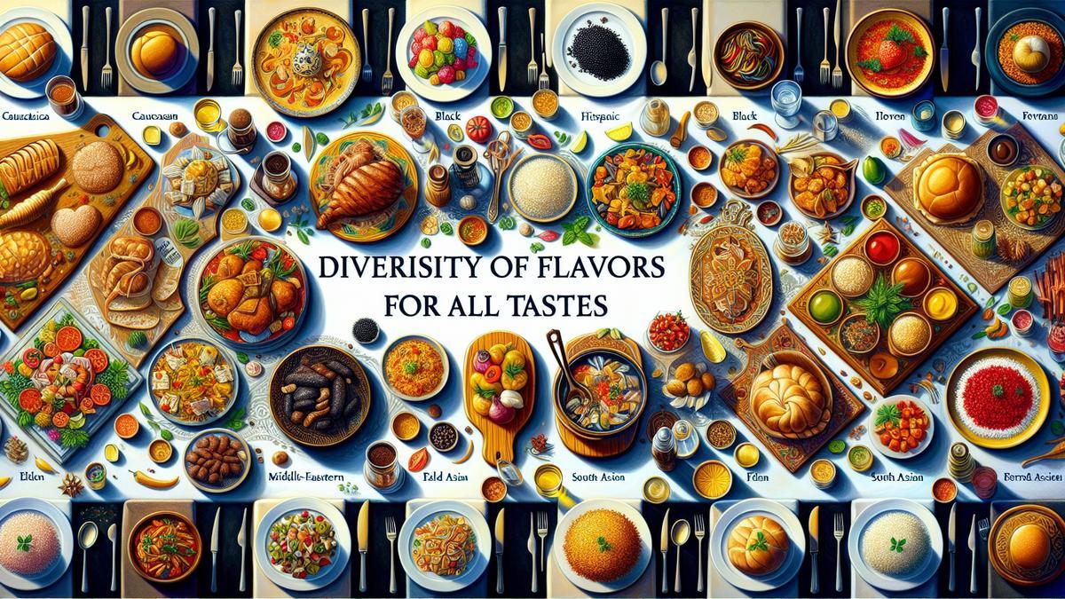 Diversidade de Sabores para Todos os Gostos