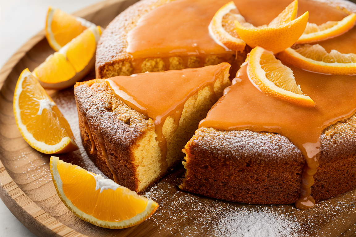 Deliciosas Receitas de Bolo de Fubá com Laranja