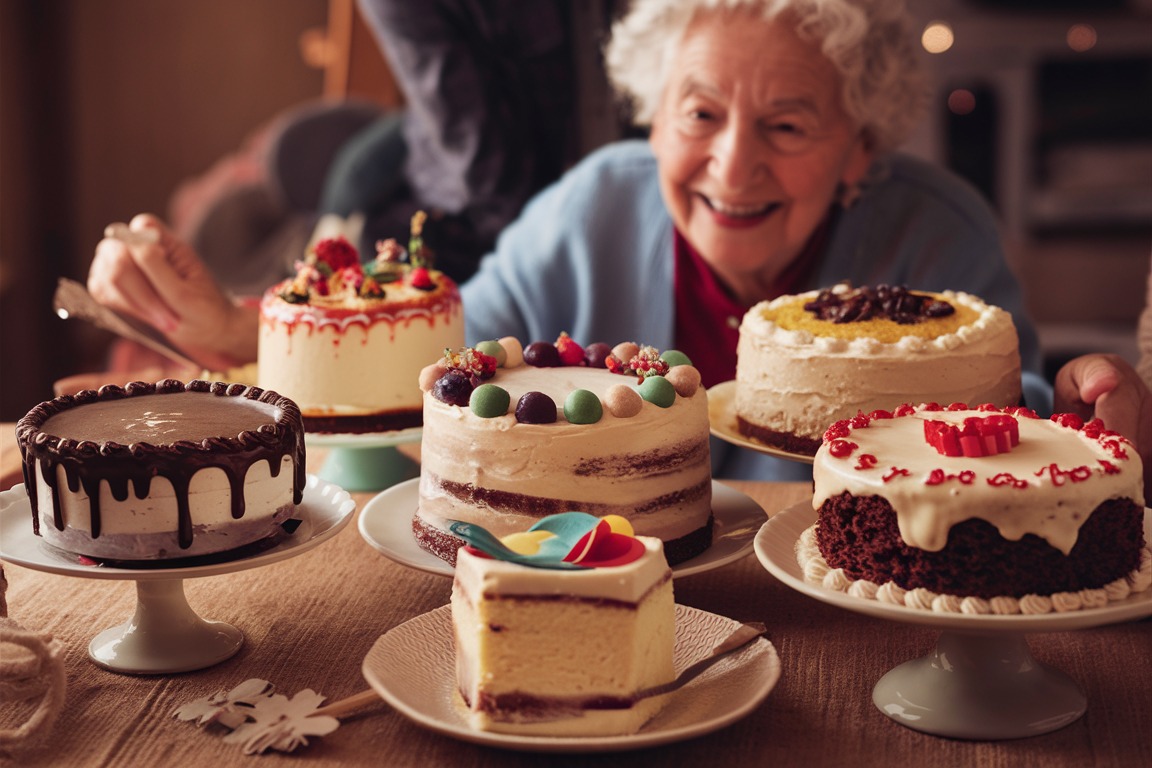 Deliciosas receitas de bolo caseiro da vovó