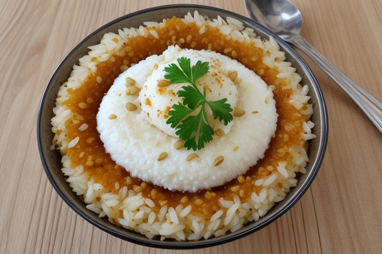 Arroz doce cremoso