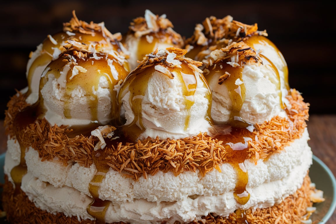 Delicioso bolo de coco gelado: receita simples e molhadinho