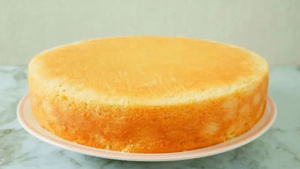 Bolo de Arroz Cru de Liquidificador