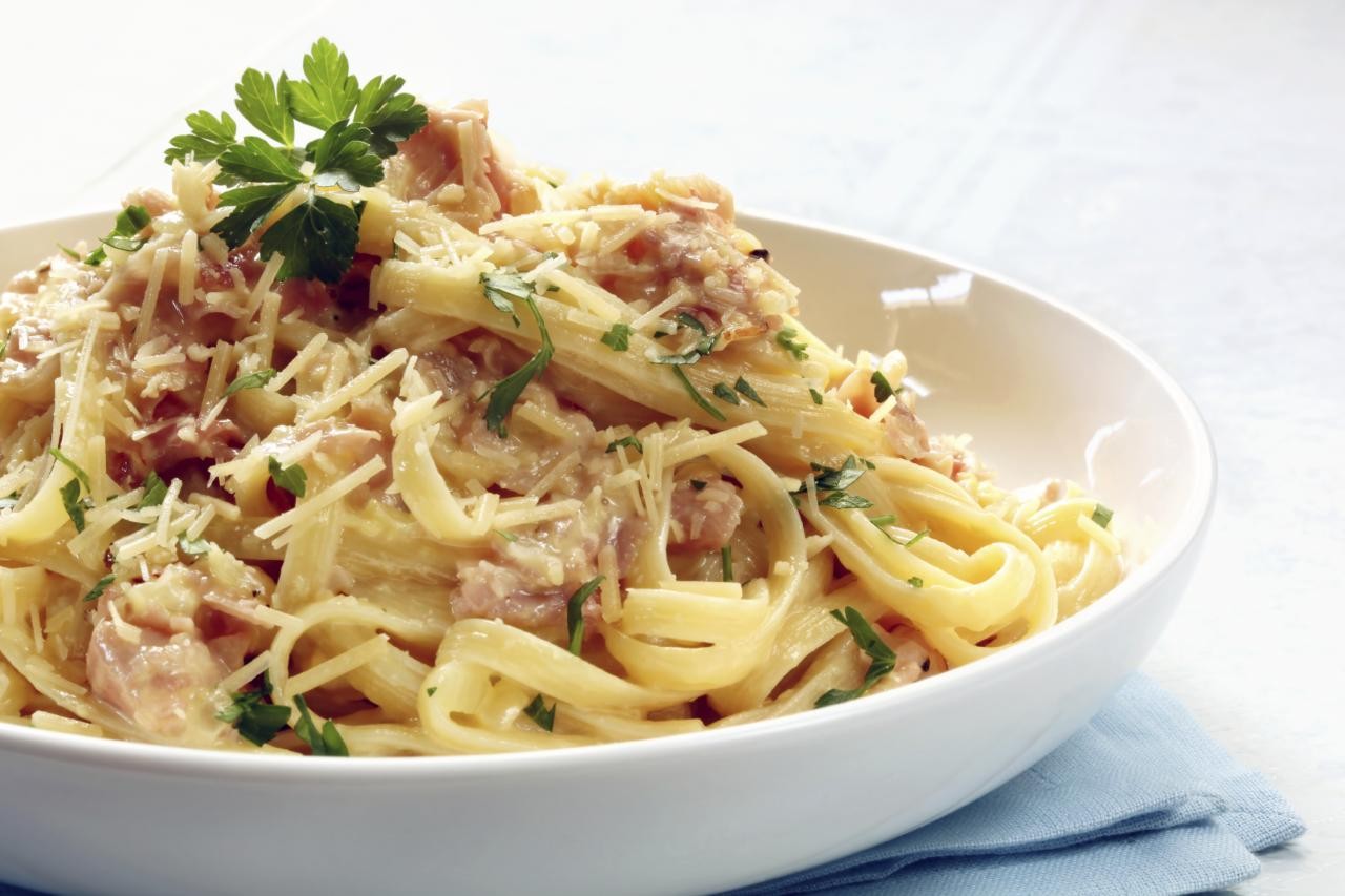 Macarrão a Carbonara