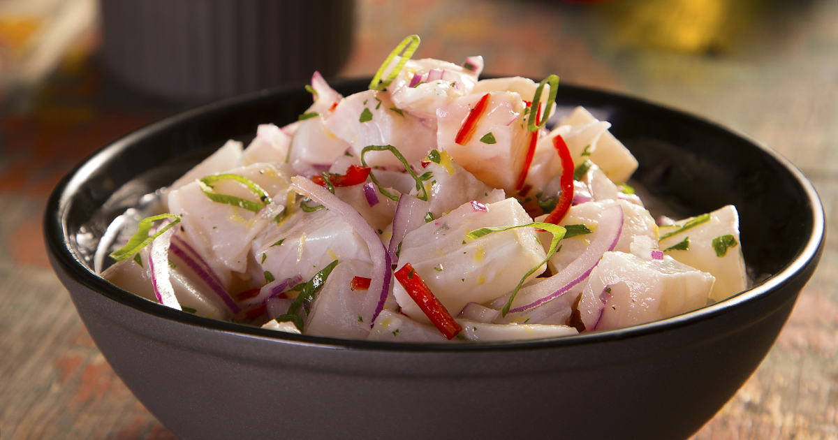 Ceviche de Tilápia: A Saborosa Experiência da Cozinha Peruana