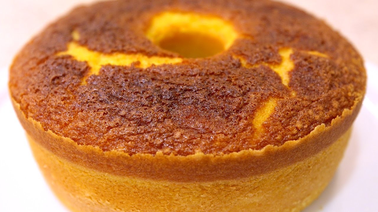 Bolo de milho de latinha