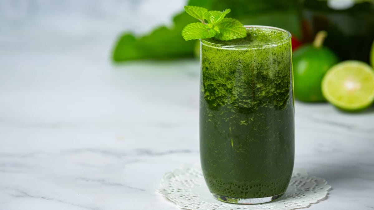 Suco Verde Detox: A Receita que Vai Transformar sua Saúde