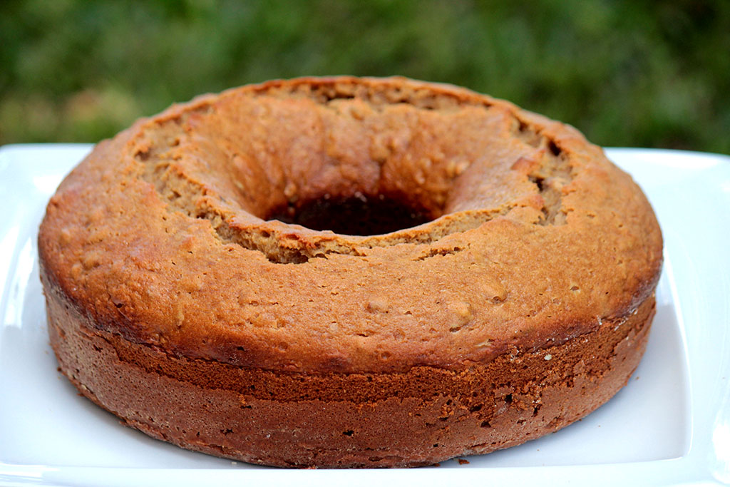 Bolo de maçã com mel e canela: a sobremesa perfeita para você