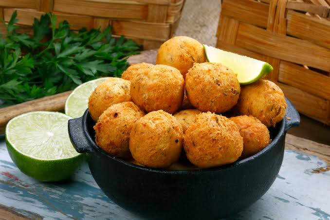 Bolinho de Bacalhau Fácil