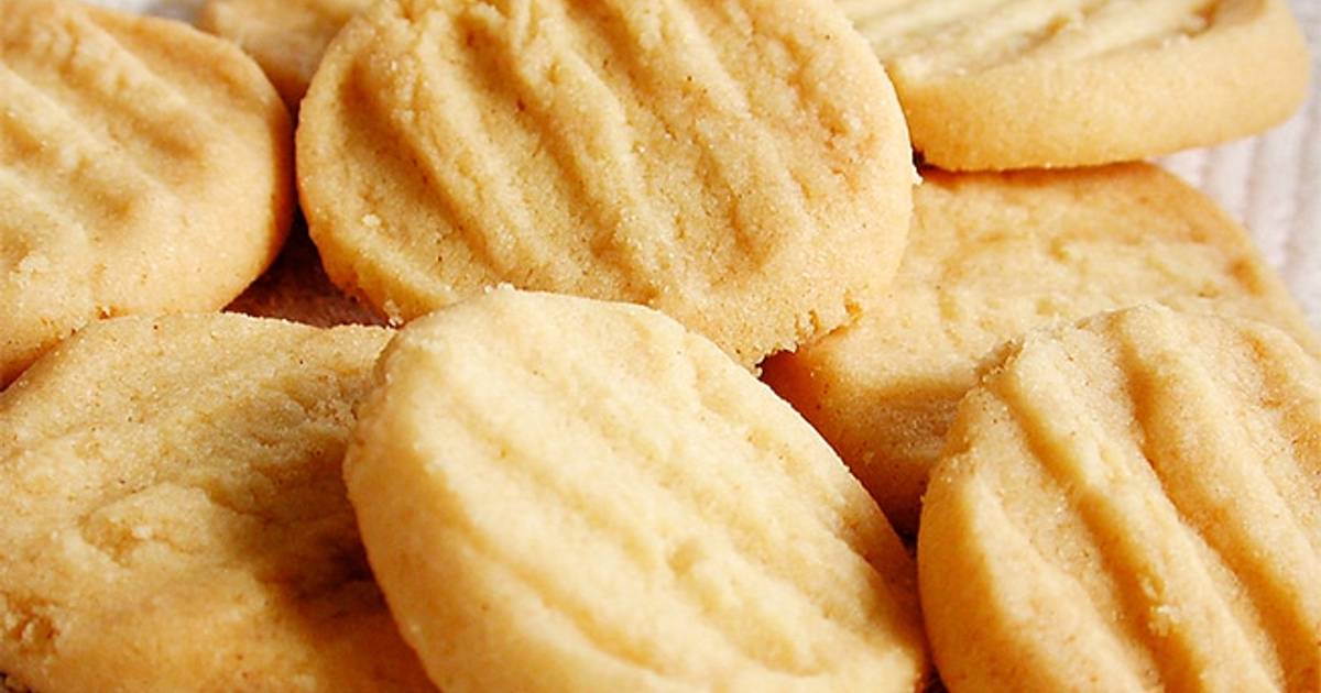 Biscoitos amanteigados